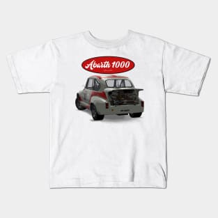 ABARTH 1000 32 Back Kids T-Shirt